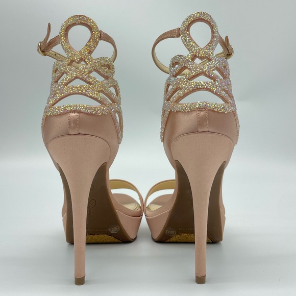 Jessica Simpson Women's BAYVINN Heeled Sandal - Picture 3 of 7